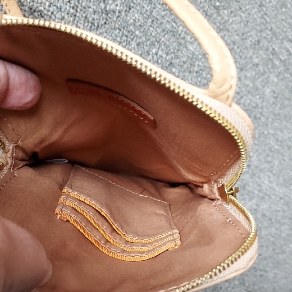 HOBO Nila Tan Crossbody Bag with Tassel Accent - Picture 4 of 5